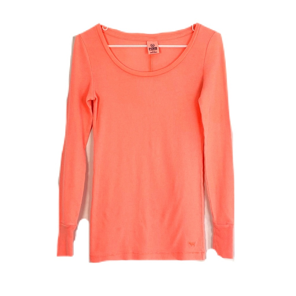 PINK Victorias Secret Thermal Stretchy Shirt